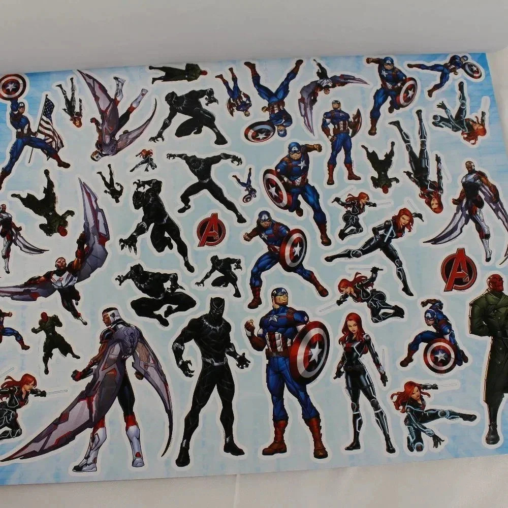 Avengers Sticker Pad - Picture 4 of 4